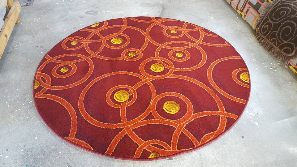 Colorful Carpet - Images of custom rugs in South NSW
